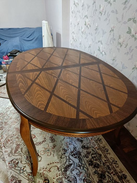 Деревянный стол раздвижной