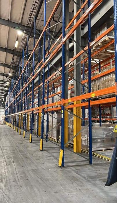 Rafturi metalice industriale
