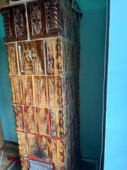 Vand soba teracota demontata