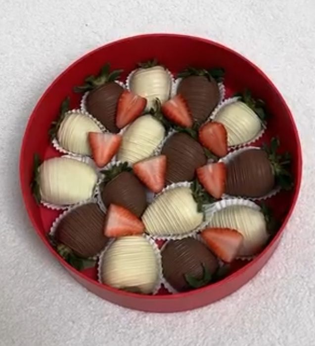 Клубника в шоколаде