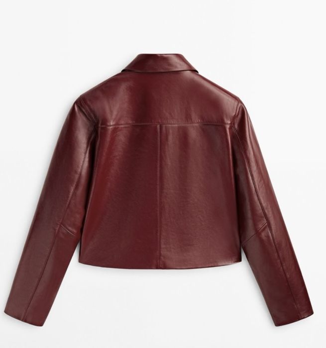 Кожаная куртка Массимо Дутти