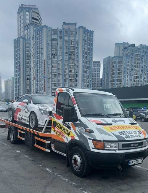 Услуги эвакуатора.Евакуатор партал