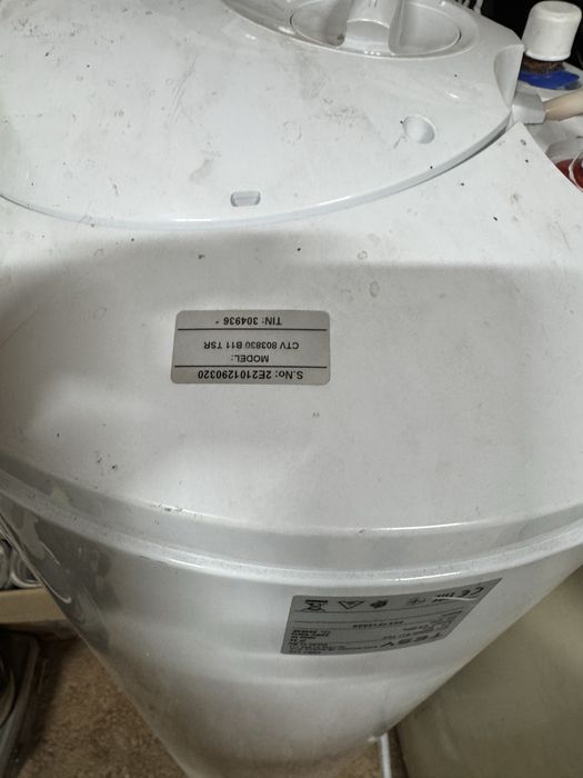 Бойлер Tesy 80l