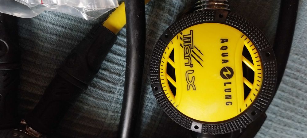 Aqua Lung Titan LX – комплект регулатор + октопус + Oceanic манометър