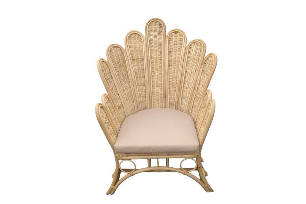 Ратанов фотьойл Puzzle-home Fragia 103x90x120cm