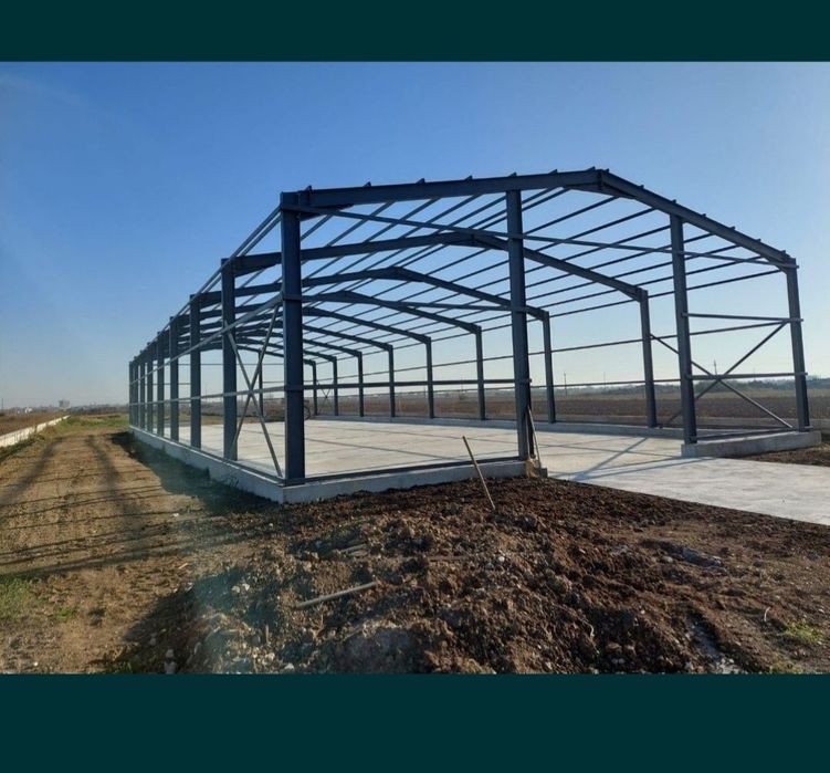 Hale metalice 14x24x4 avem stoc și diverse modele