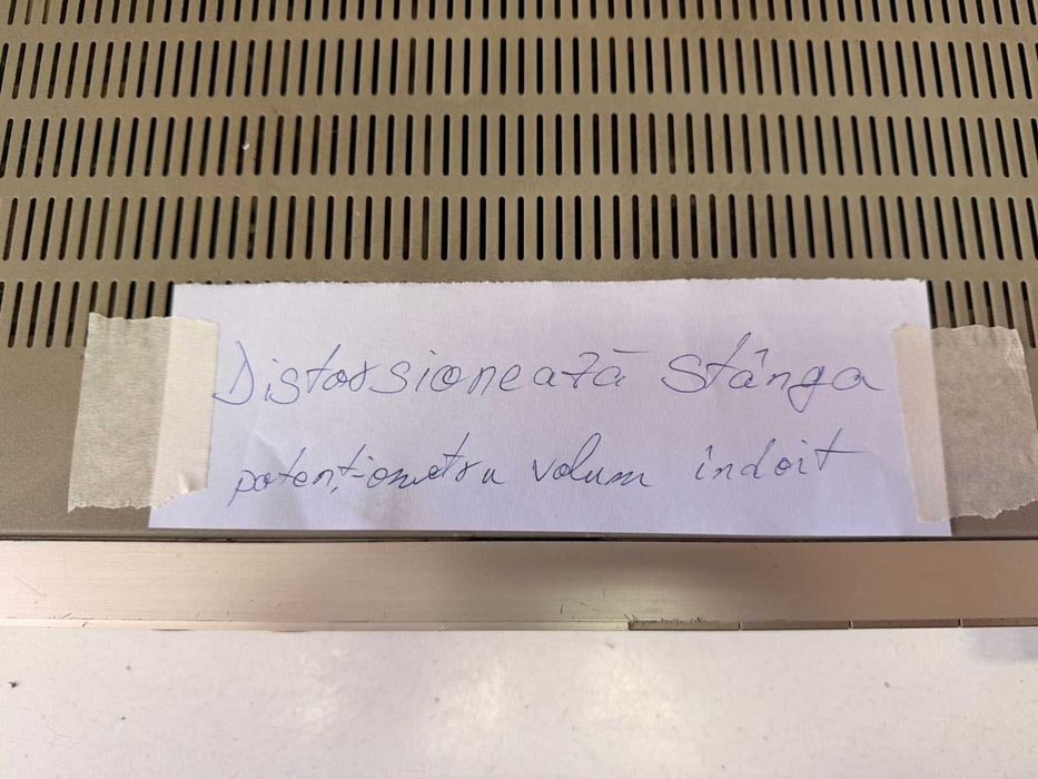 Hitachi HA-4700 – Amplificator  430W – Japan – Phono – DEFECT / Piese