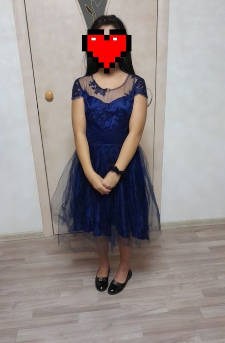 Платье нарядное размер 44