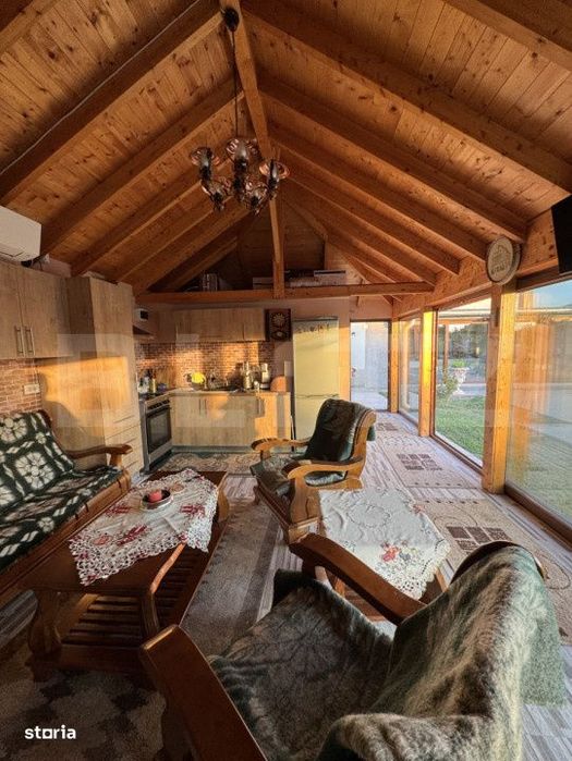 Casa P+E1+M, 255 mp utili, piscina, toate utilitatile, Braniste