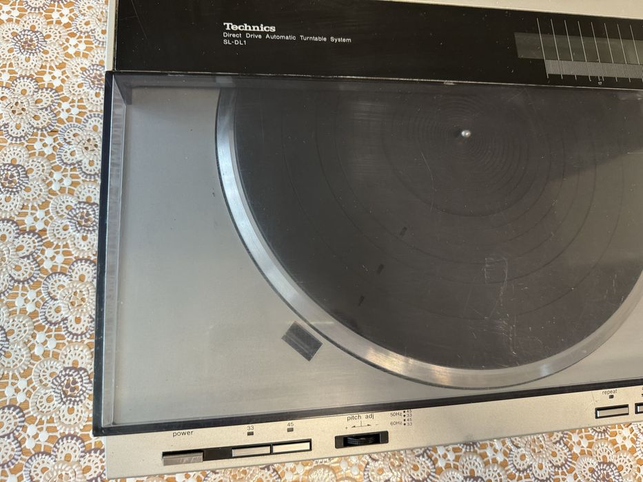 Technics SL-DL1 Качествен грамофон