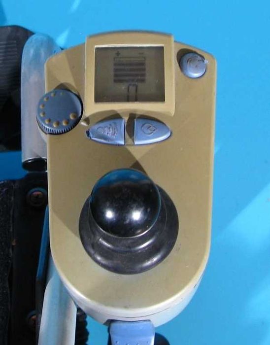 Carucior electric invalizi pliabil Alber E-fix 20 / B+B