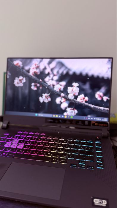 ASUS ROG STRIX G513 - игровой ноутбук.