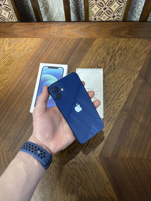 Iphone 12 blue не вскрывался без ремонта