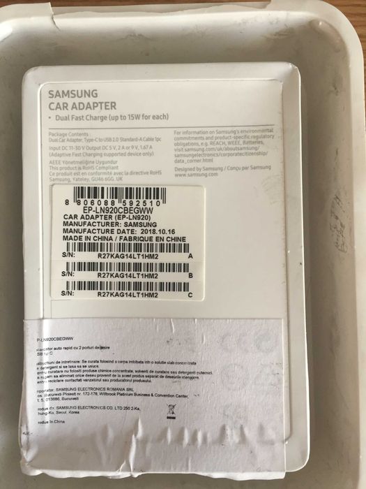 Fast charge Samsung ( CITITI ANUNTUL )