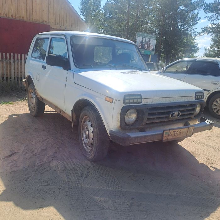 Нива а хорошее состояние