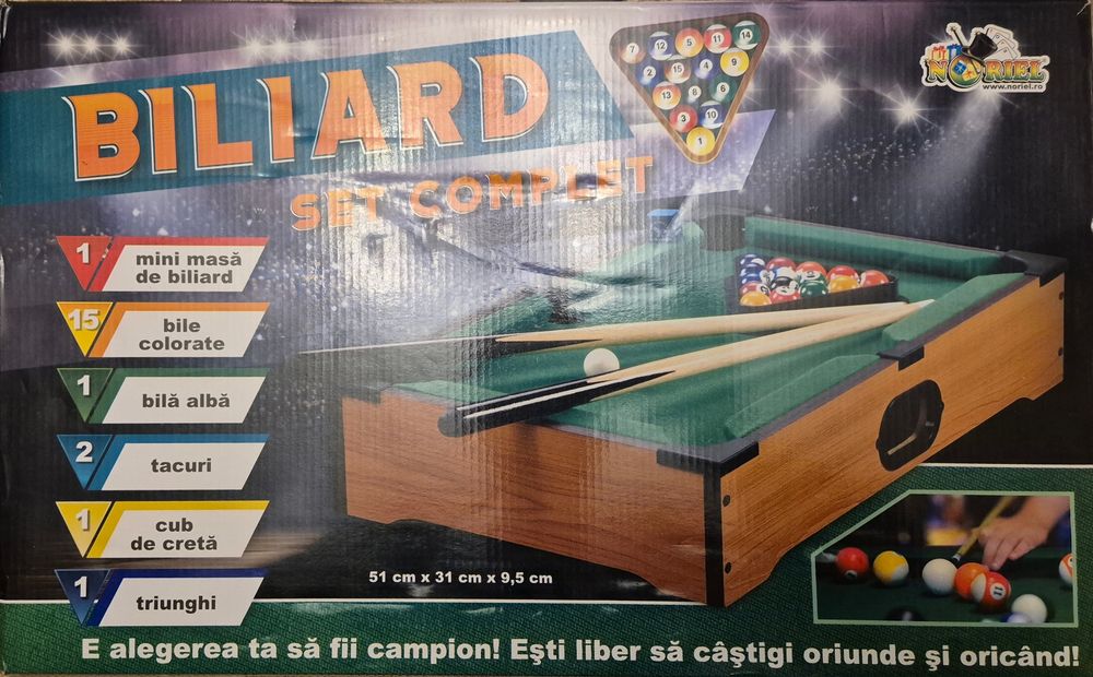 Biliard Mini biliard pentru copii si adulti