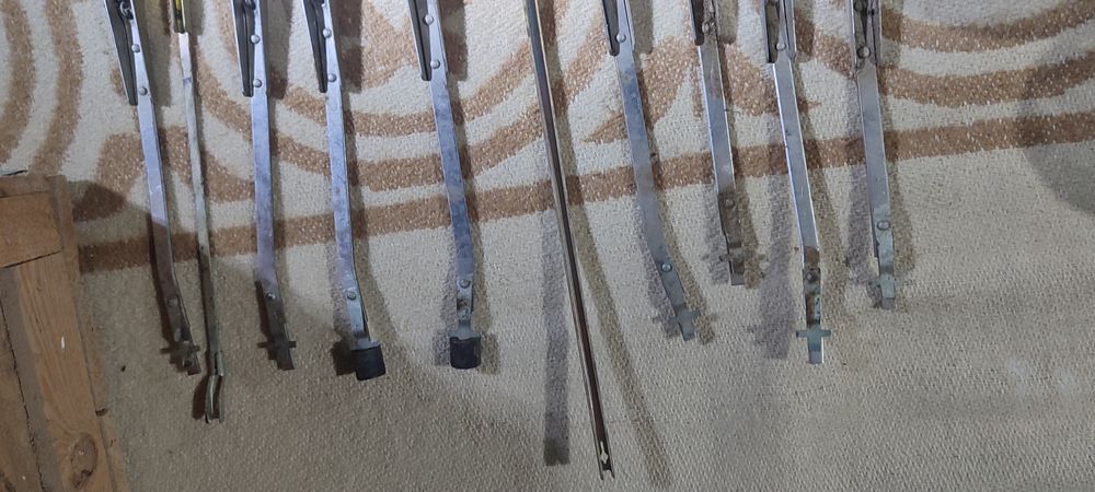 Дворник держатели металлические Зил 10шт. Рабочие годные