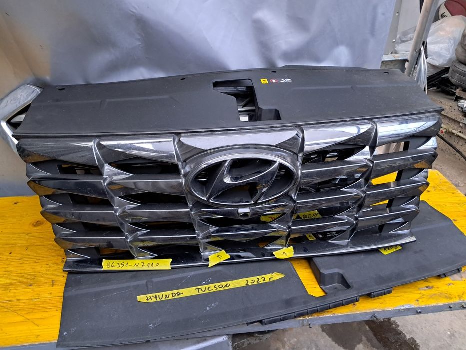 Грил решетка хюндаи туксон 2016/24г