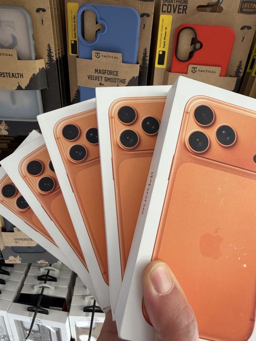 iPhone 17 Pro 256 orange , запечатани , европейски