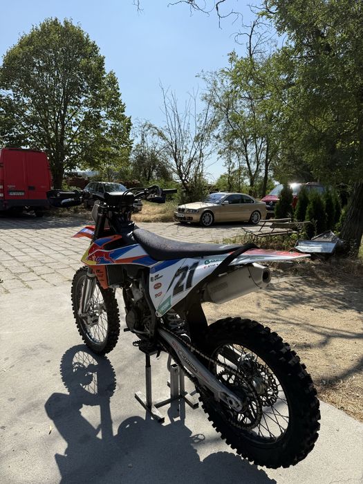 KTM SX-F 350 2020 КТМ СХ-Ф 350 2020