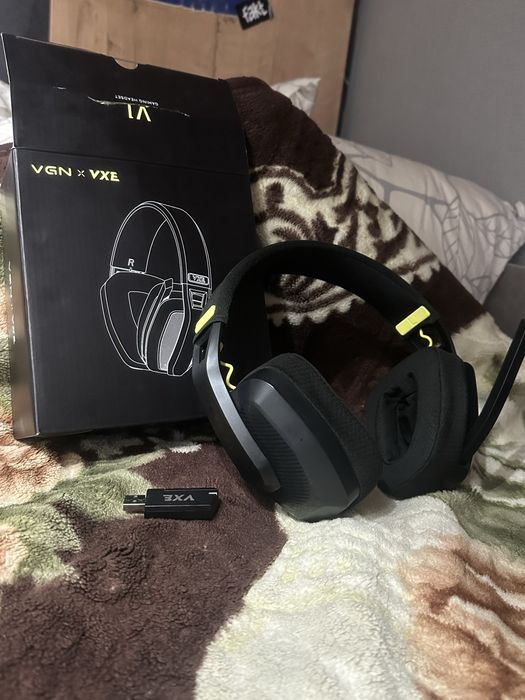 Наушники игровые VGN VXE