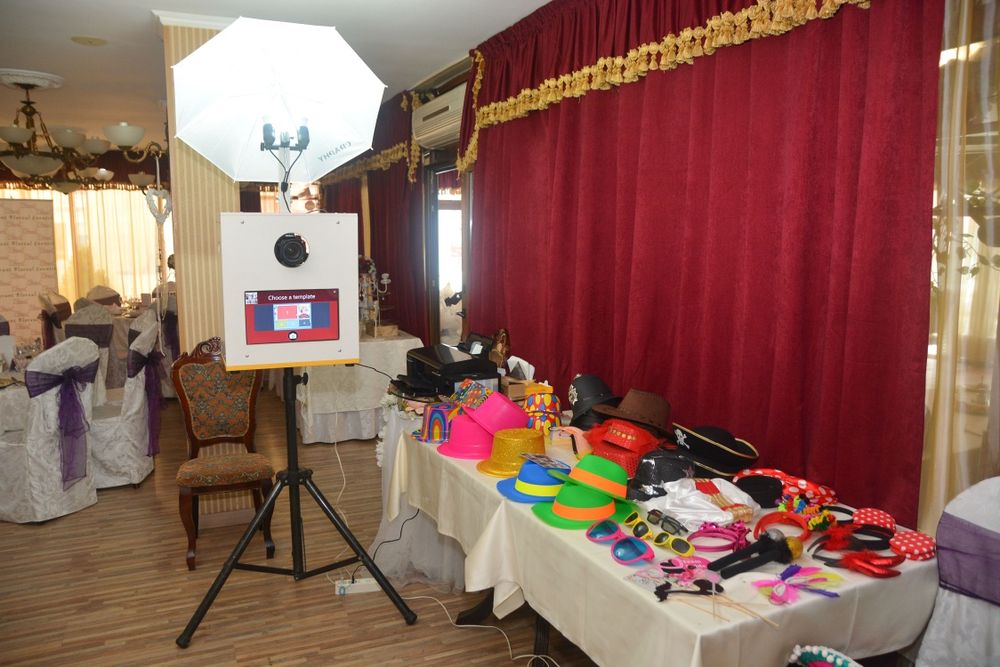 DJ botez 1000 RON cameraman nuntă fotograf cununie cabină foto fum dan