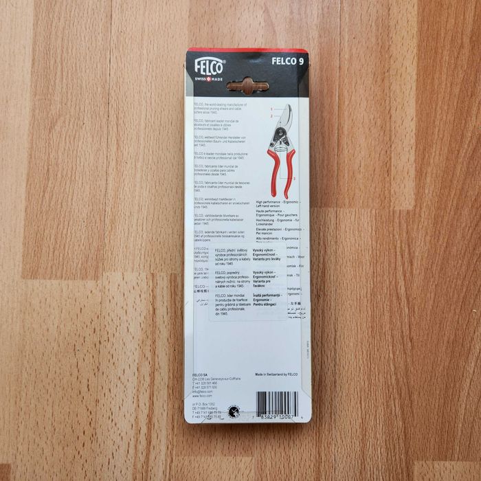 FELCO 2 9 Foarfeca profesionala