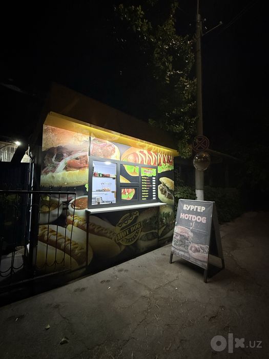 Hotdog biznes butka
