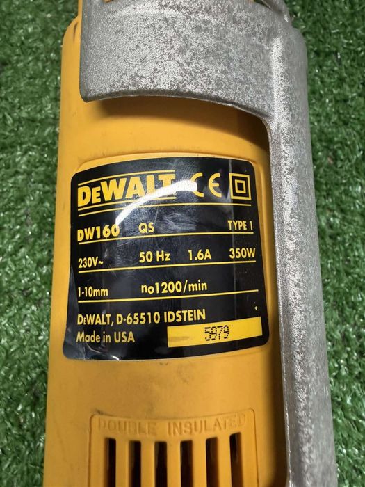Ъглова дрелка DeWALT DW160 QS
