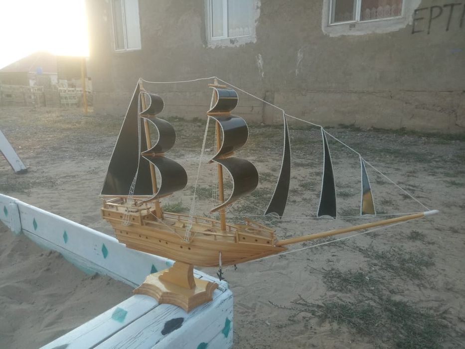 Продам корабль из ненадобности