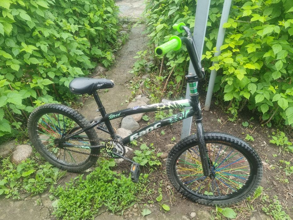 Велосипед трюков,