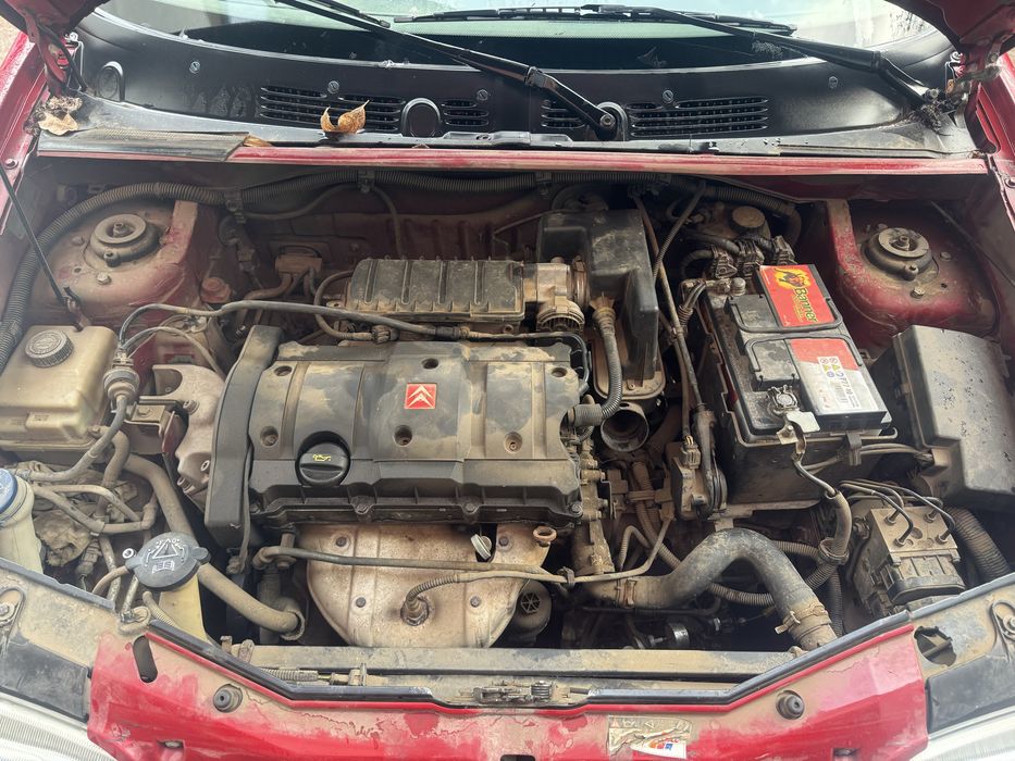 Берлинго на части