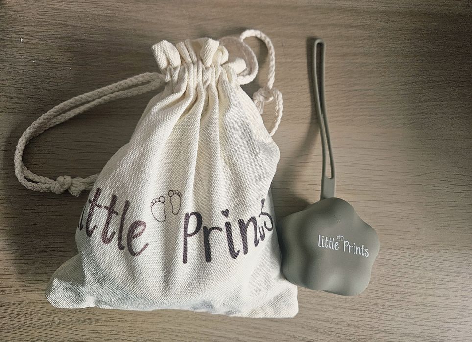 Discuri din lemn ședințe foto bebeluș + protecție suzetă silicon