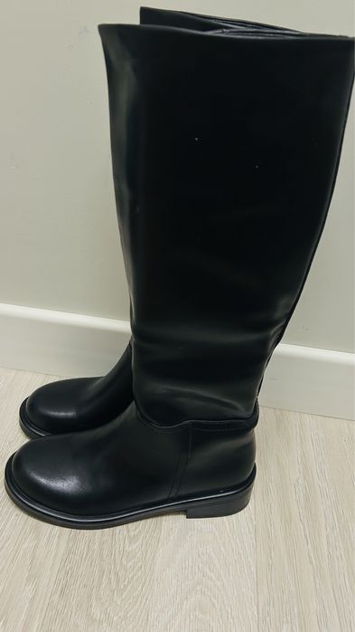 Сапоги-трубы демисезон