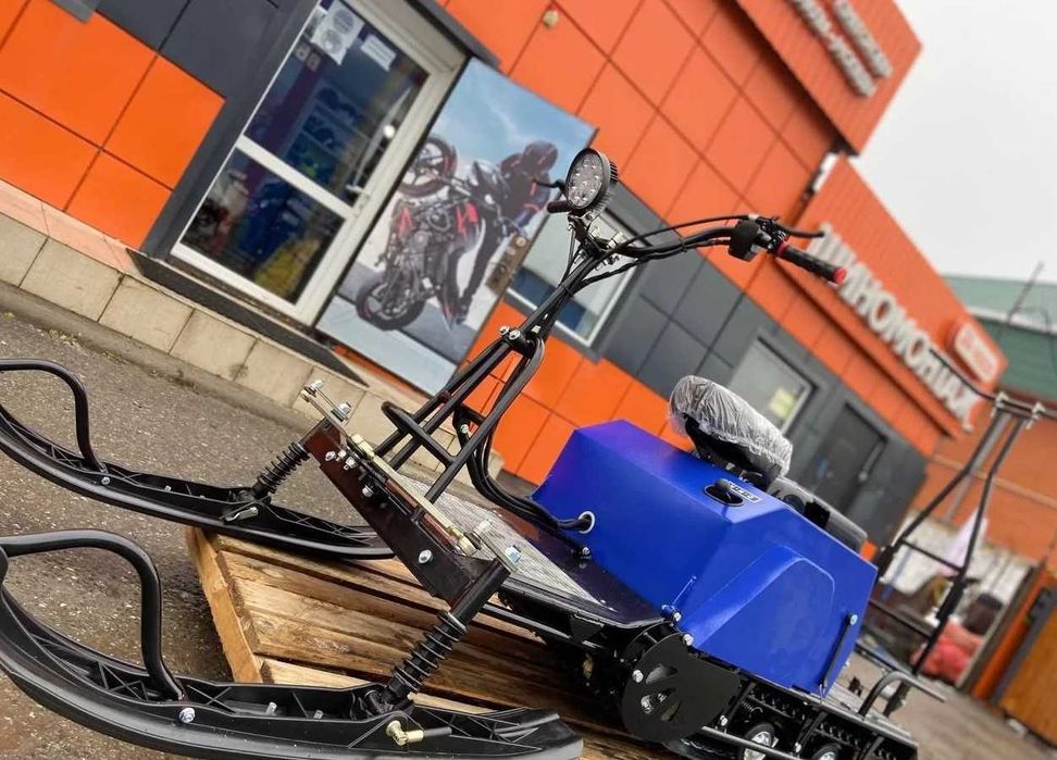 Moтoбукcировщик Лидер-2-3Т-15АП