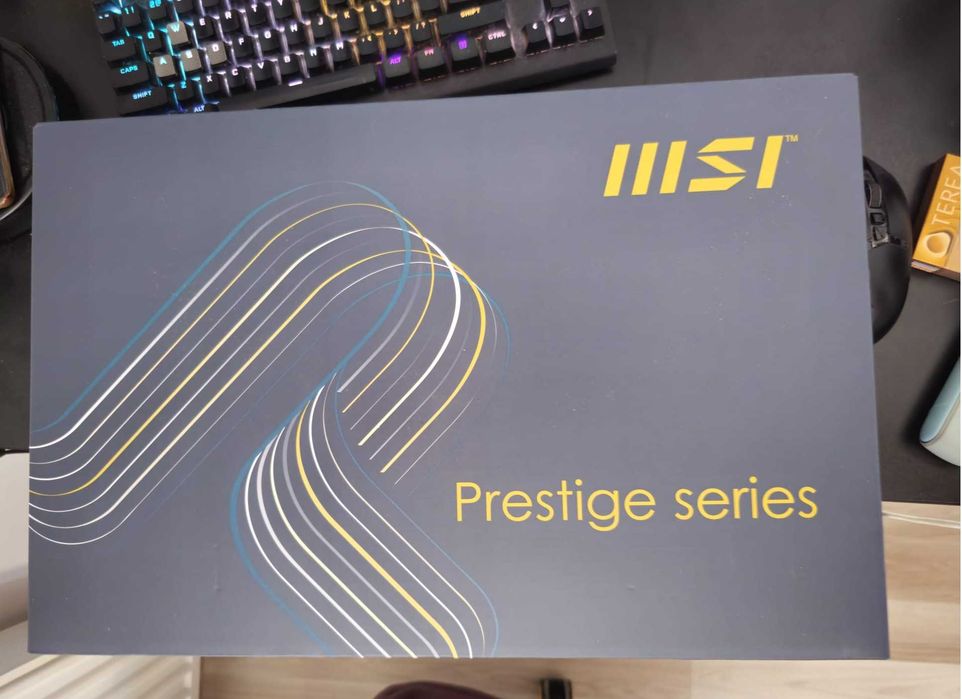 Laptop MSI Prestige A16 AI+ AMD Ryzen AI 9, 32 GB RAM, 1TB SSD