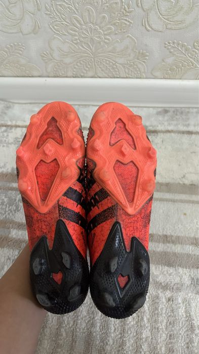 Бутсы предатор демон скин