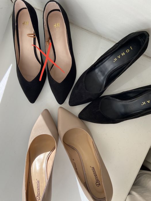 Туфли женские, 37 и 35 размер