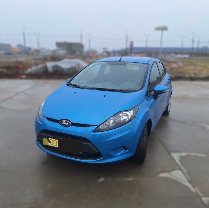 Ford Fiesta 2010, benzină 1.25, stare bună