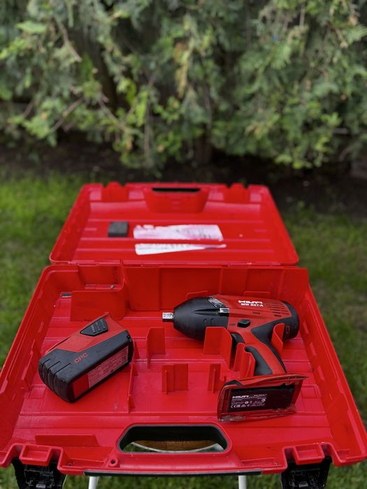 Pistol impact tangential HILTI SIW 22T-A