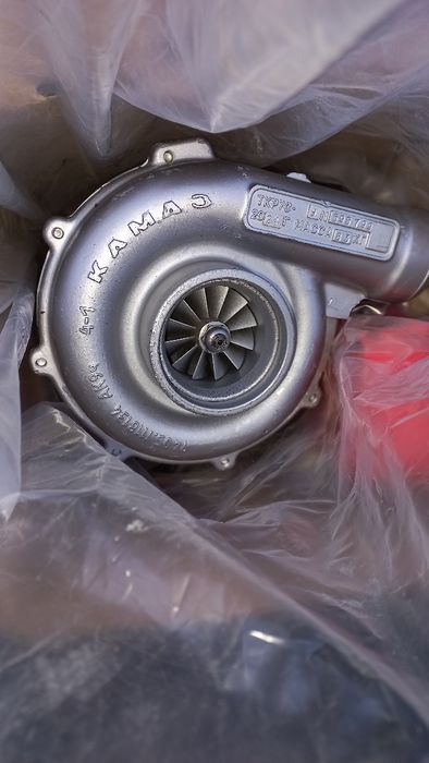 Продам турбину на камаз новая