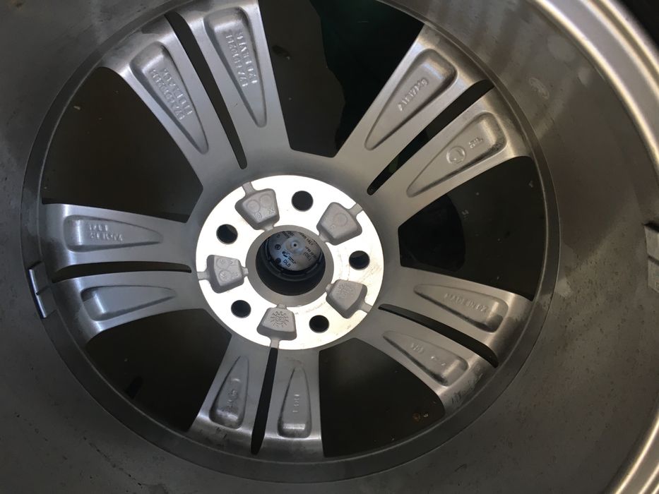 4бр.оригинални джанти за Skoda 18” 5x112