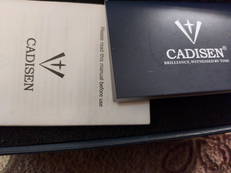 Часовник Cadisen blue dial