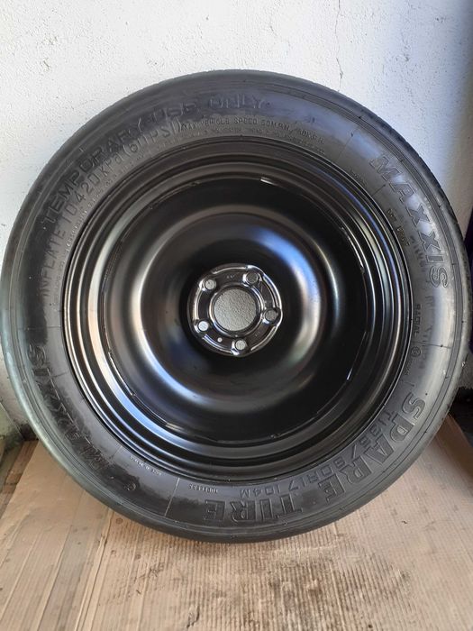 Roata rezerva SLIM R17 DACIA Duster, Bigster, RENAULT Kadjar