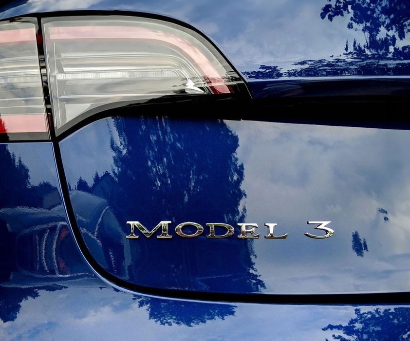 Емблеми за Tesla Model S,3,Y / Надпис за Тесла S,3,Y / Емблема Тесла