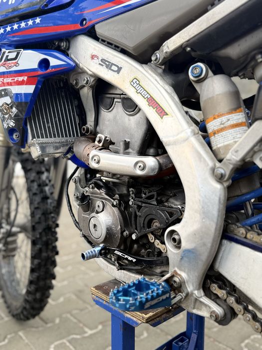 Yamaha yz450F 2017г launch control, кросов мотор!