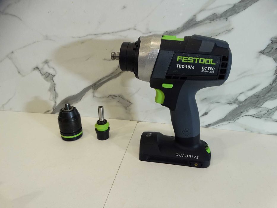 2023 - Festool TDC 18/4 - Четерискоростен винтоверт