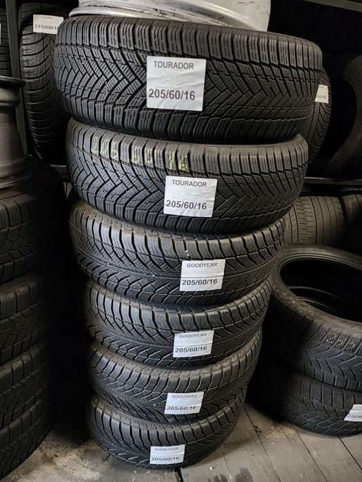 Anvelope 205 60 16 iarnă Continental Goodyear Pirelli
