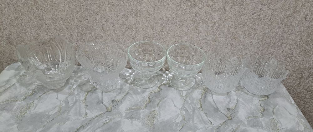 Набор посуды разная