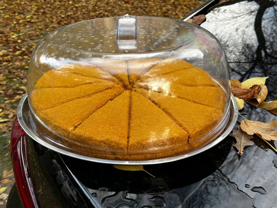 Медовик 30 см диаметр